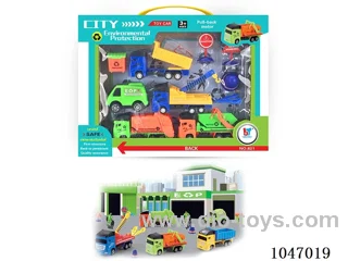 Urban environmental protection