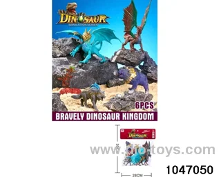 Static Monster Dragon in PP bag with header