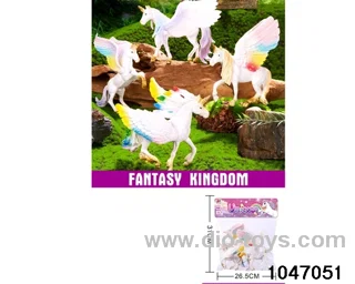 Static Pegasus in PP bag with header