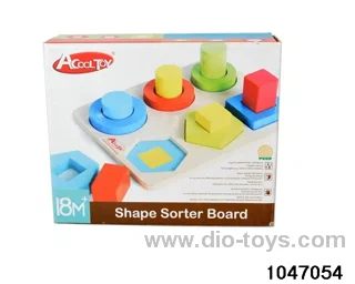 puzzle in color box