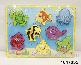 puzzle in Plastic film