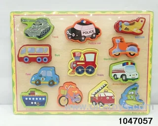 puzzle in Plastic film