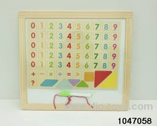 double-sided writing tablet in Plastic film