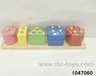 Five Pillars Shape Matching in Plastic film