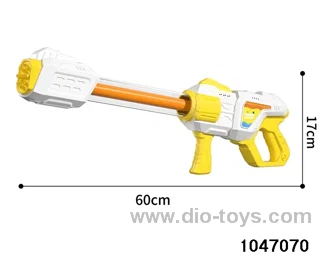 water cannon in BAG