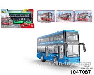 Inertia Bus with Sound Lights in display box