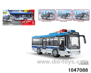 Inertia Bus with Sound Lights in display box