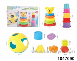 Baby Combo Ball Set in color box