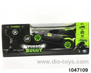 1:10 4ch RC car (electricity package) in window box