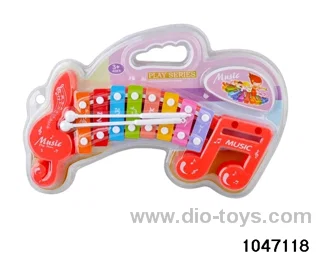 Musical Toys Percussion in clam shell