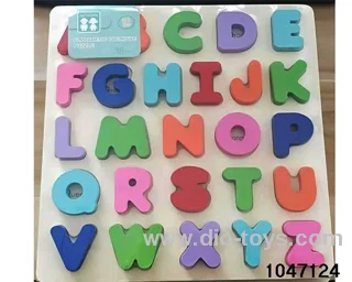 26pcs Alphabet Board in Plastic film