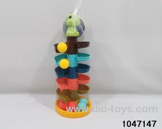 Fun Early Learning Dinosaur Toys in Net bag