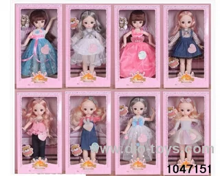 12 inch 32cm doll in window box