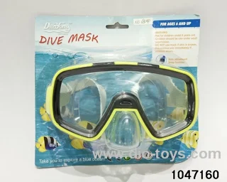Diving goggles in Blister card