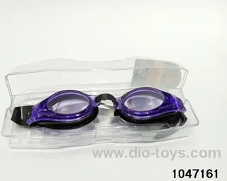 swimming goggles in Ming benzene box