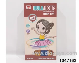 hula hoop in color box
