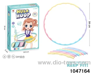 hula hoop in color box