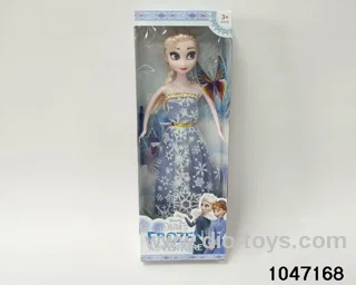 11.5 inch doll set in window box