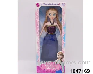 11.5 inch doll set in window box