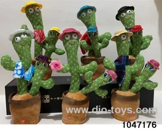 Mother and child cactus with dress in opp bag