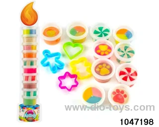 Colourful Candles 10pcs in clam shell