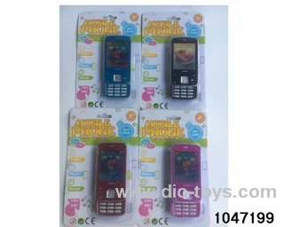 Puzzle mobile phones (with voices from all countries) in Blister card