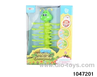 Electric Wobbler in window box