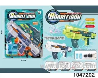 bubble gun in Blister card