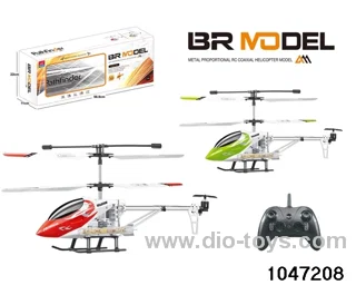 2.4G 3.5ch RC helicopter with light in color box