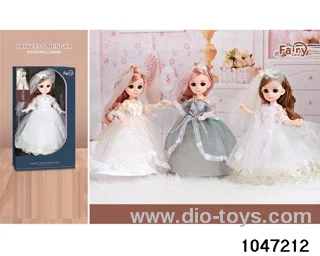 9 inch doll in window box