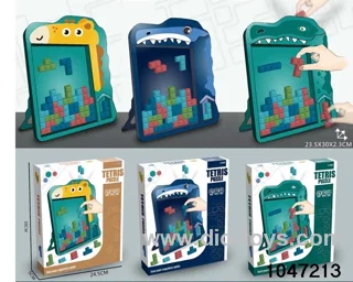 puzzle in color box