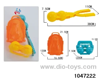 3pcs beach toy in Net bag