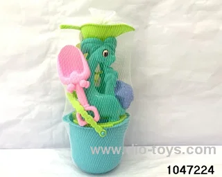 6pcs beach toy in Net bag