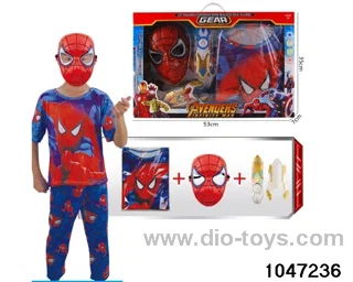 Avengers Spider-Man with Lights (Included Electricity) in window box