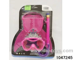 Diving Goggles + Beauty Shoes + Snorkel in Blister card