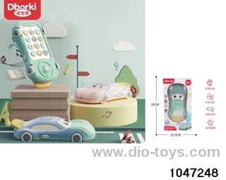 Early Learning Mobile Phone in window box
