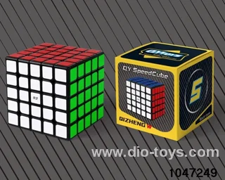 Rubik's cube in window box