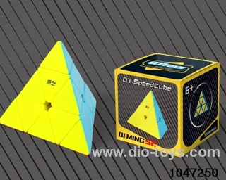 pyramids in color box