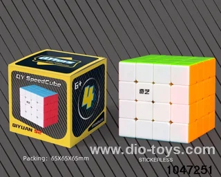 Rubik's cube in window box