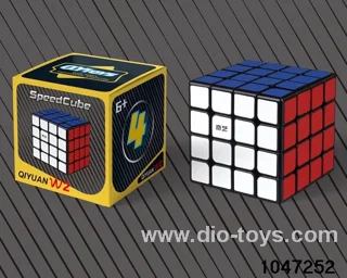 Rubik's cube in window box