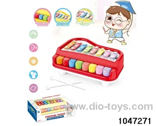educational glockenspiel in window box