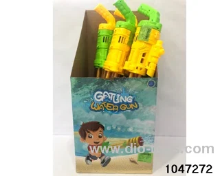 water cannon in 6pcs display box