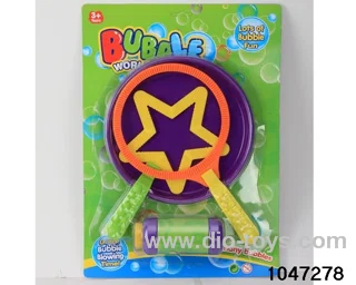 bubble water in Blister card