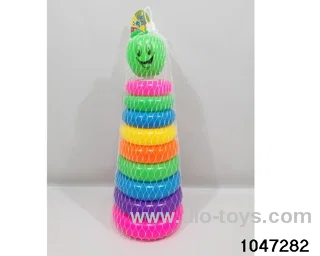9-layer round apple smiley face in Net bag
