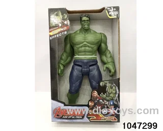 Hulk Lighted Voice Figurine in display box