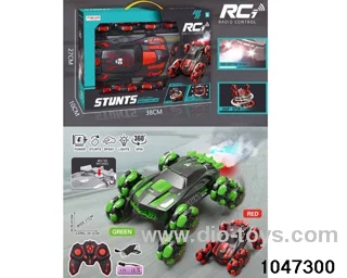 2.4G stunt car in window box