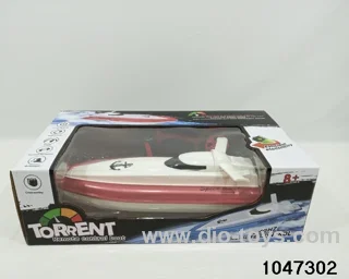 2.4G RC Boat or Yacht in window box