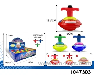 12pcs Lighted Gyro in display box