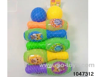 Bowling Set in Net bag