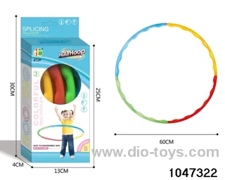 hula hoop in color box